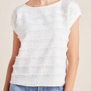 Anthropologie Maeve Textured Blouse